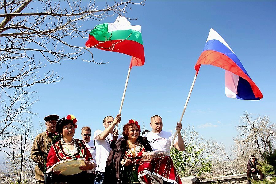 Болгария в апреле