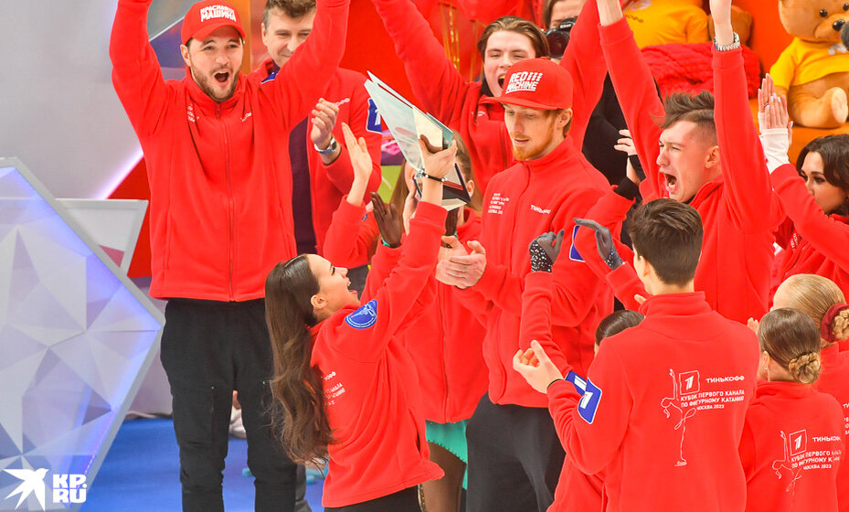    Там где Загитова и "Красная машина" - там победа на КПК. Фото: Владимир Веленгурин, КП