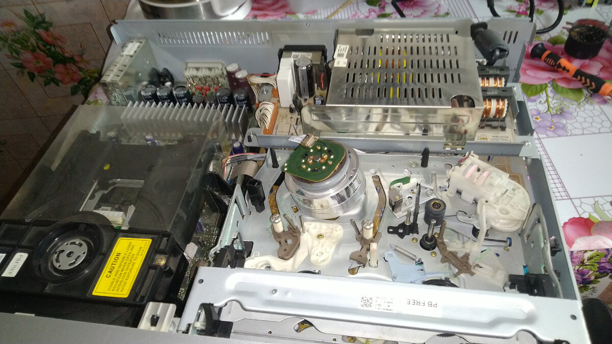 Домашний кинотеатр SONY DAV-D150R, не включается. Ремонт. | Павел ...