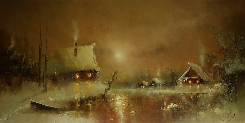 Художник Игорь Медведев