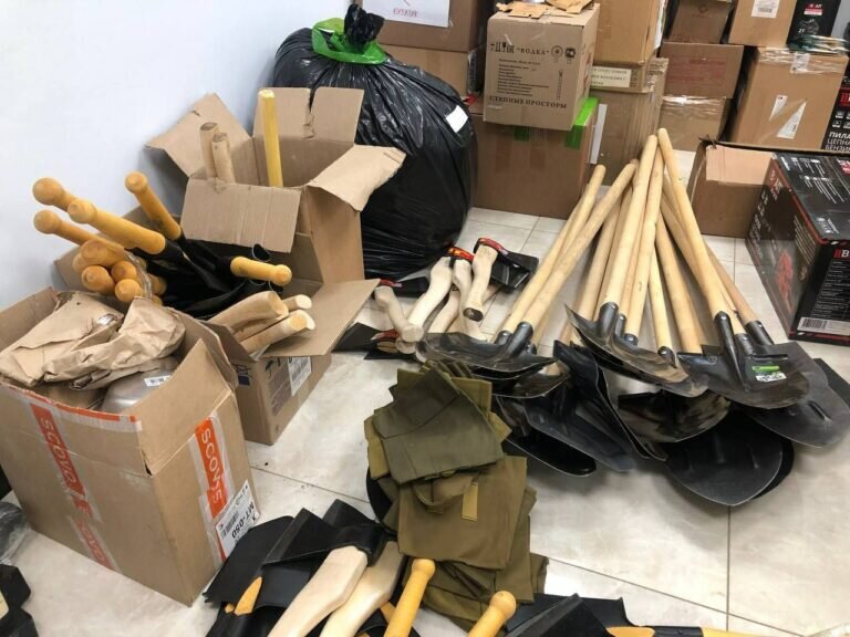    В Бузулуке собрали гуманитарную помощь для казаков батальона «Барс-6» Андрей Севостьянов