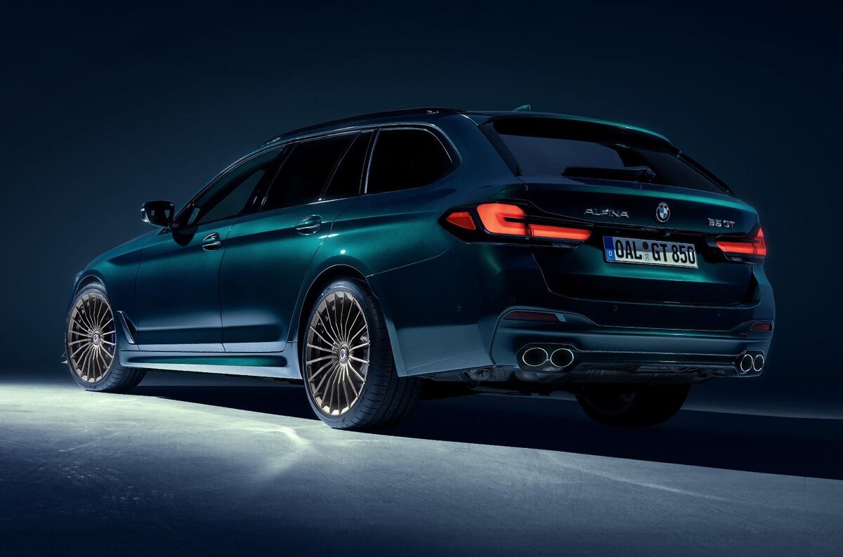 BMW m5 e60 Alpina b5