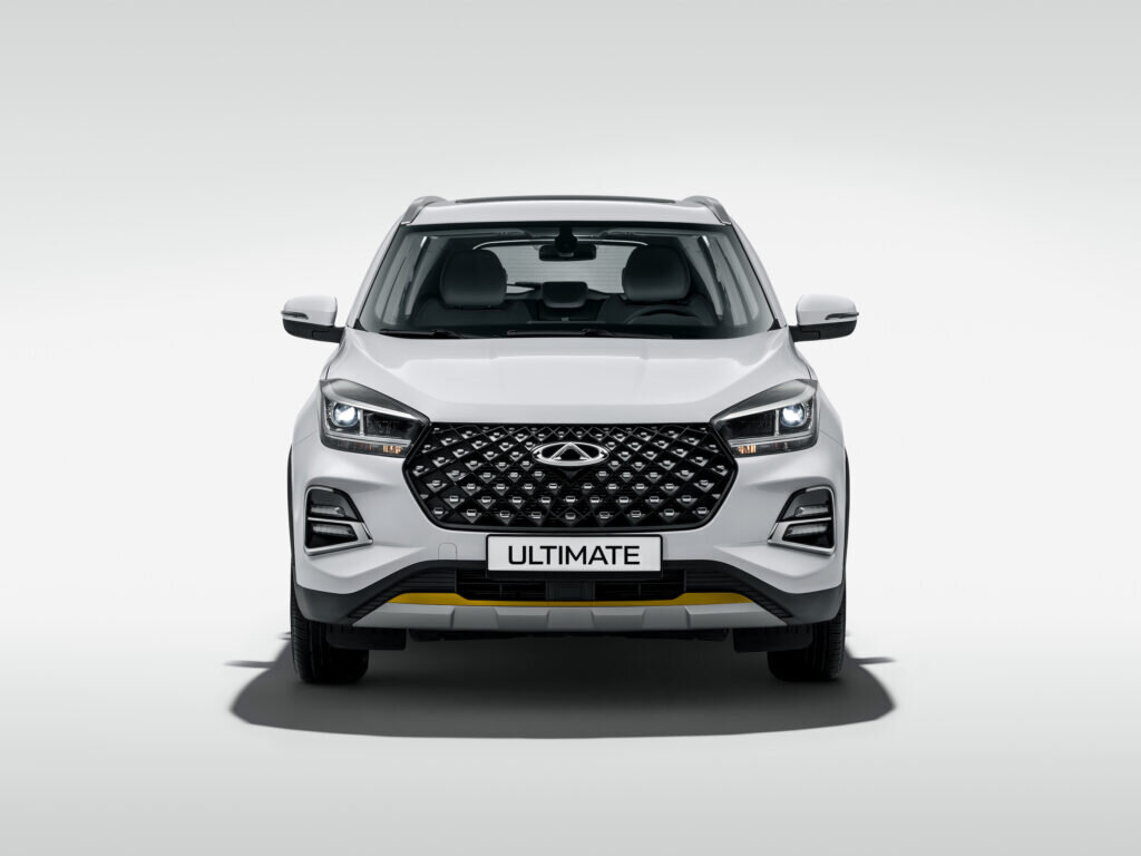    В России стартуют продажи Chery Tiggo 4 Pro Ultimate