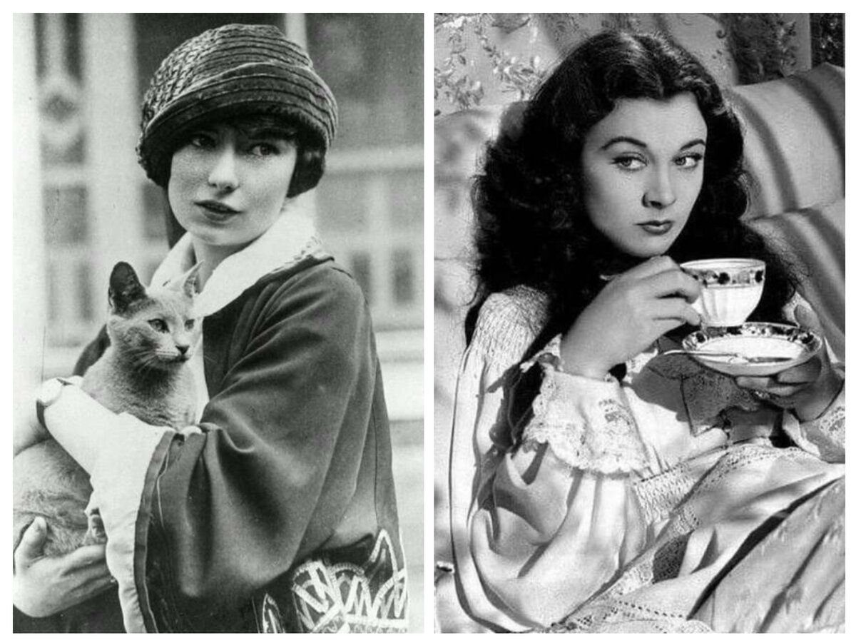 М. Митчелл и Скарлетт О'Хара (Вивьен Ли)