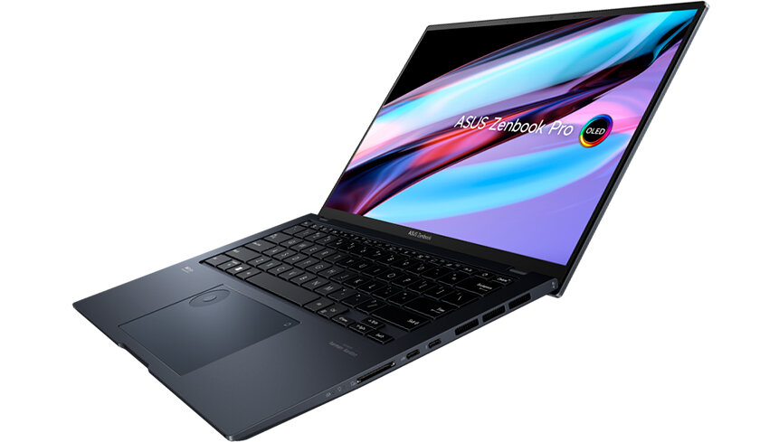 Ноутбук ASUS Zenbook Pro 14 OLED (UX6404) — мощная мобильная рабочая ...