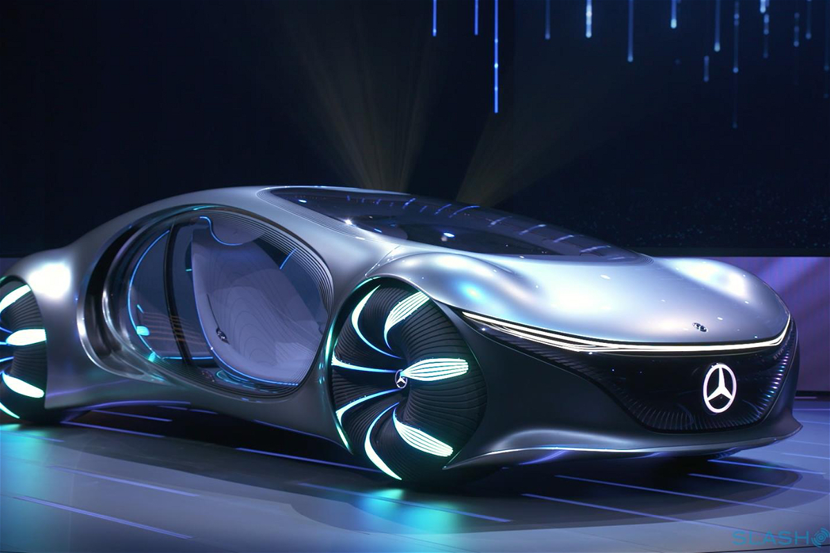 Концепт Mercedes-Benz Vision AVR 2020
