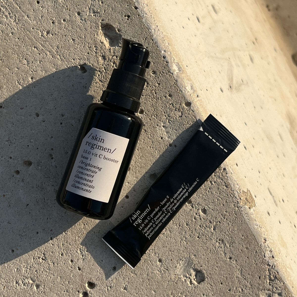 Booster vit C /skin regimen/