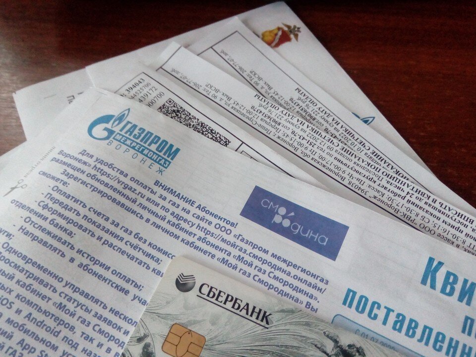     Получив первые квитанции за коммуналку в новом году, многие воронежцы испытали шок Елена ФЕДЯШЕВА
