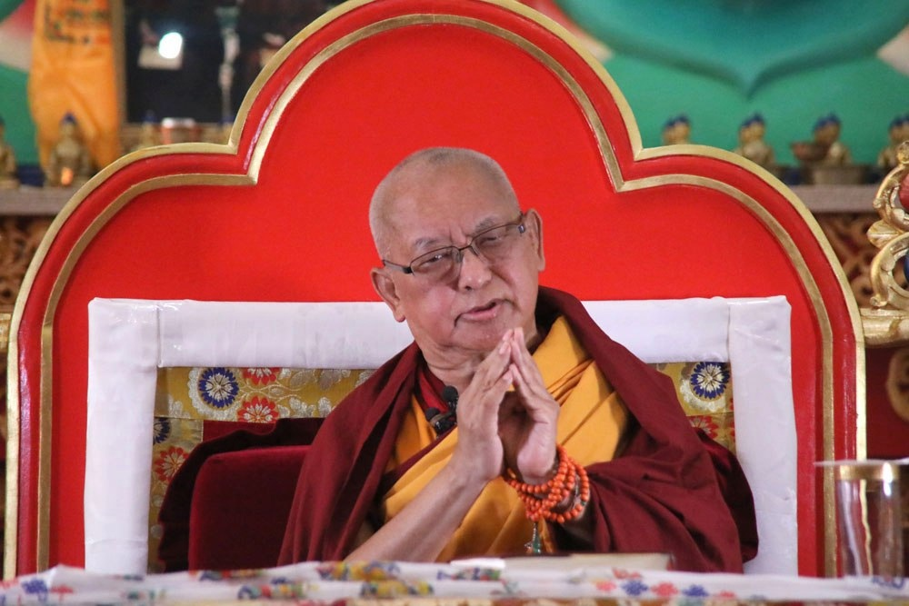 Лама Сопа Ринпоче