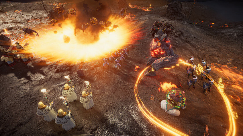    Состоялся релиз пошаговой стратегии SpellForce: Conquest of Eo