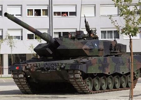    Португалия весной направит танки Leopard 2 на Украину