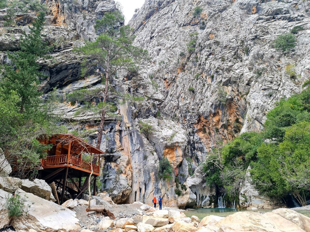 Каньон Гейнюк. Турция 2023