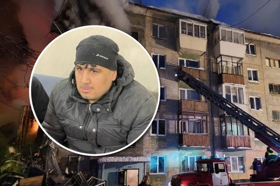     Житель рухнувшей пятиэтажки на Линейной,39 в Новосибирске рассказал, как спасся после взрыва. Фото: Вячеслав АШУРКОВ. Анна ПАШАГИНА