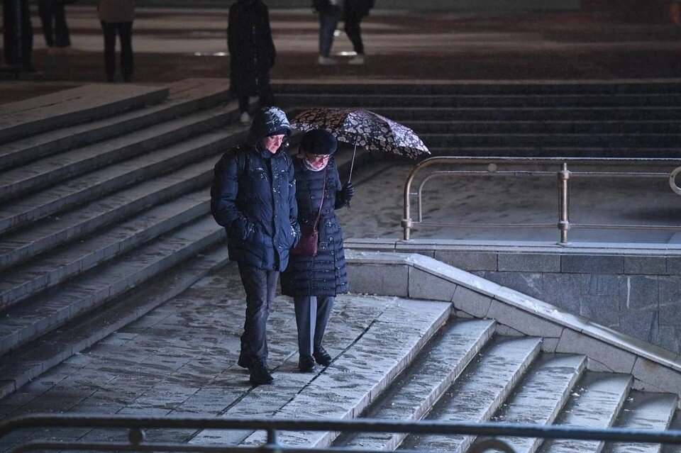     «Желтый» уровень погодной опасности продлили в Москве и Подмосковье Михаил ФРОЛОВ