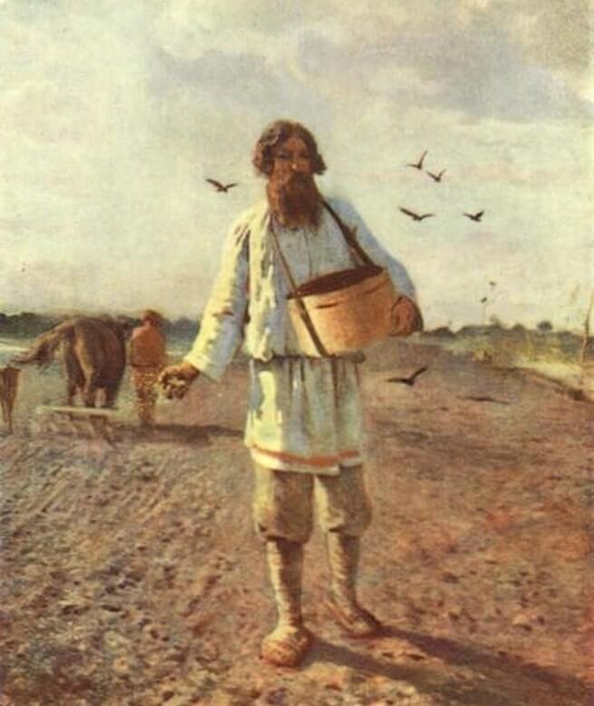 Мясоедов, Сеятель