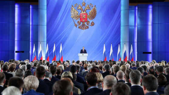    В послании Федеральному собранию 21 февраля Путин затронет экономику, соцсферу и СВО Анна Черкесова