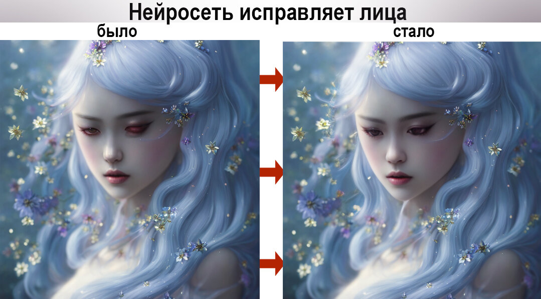 Нейросеть рисунки аниме