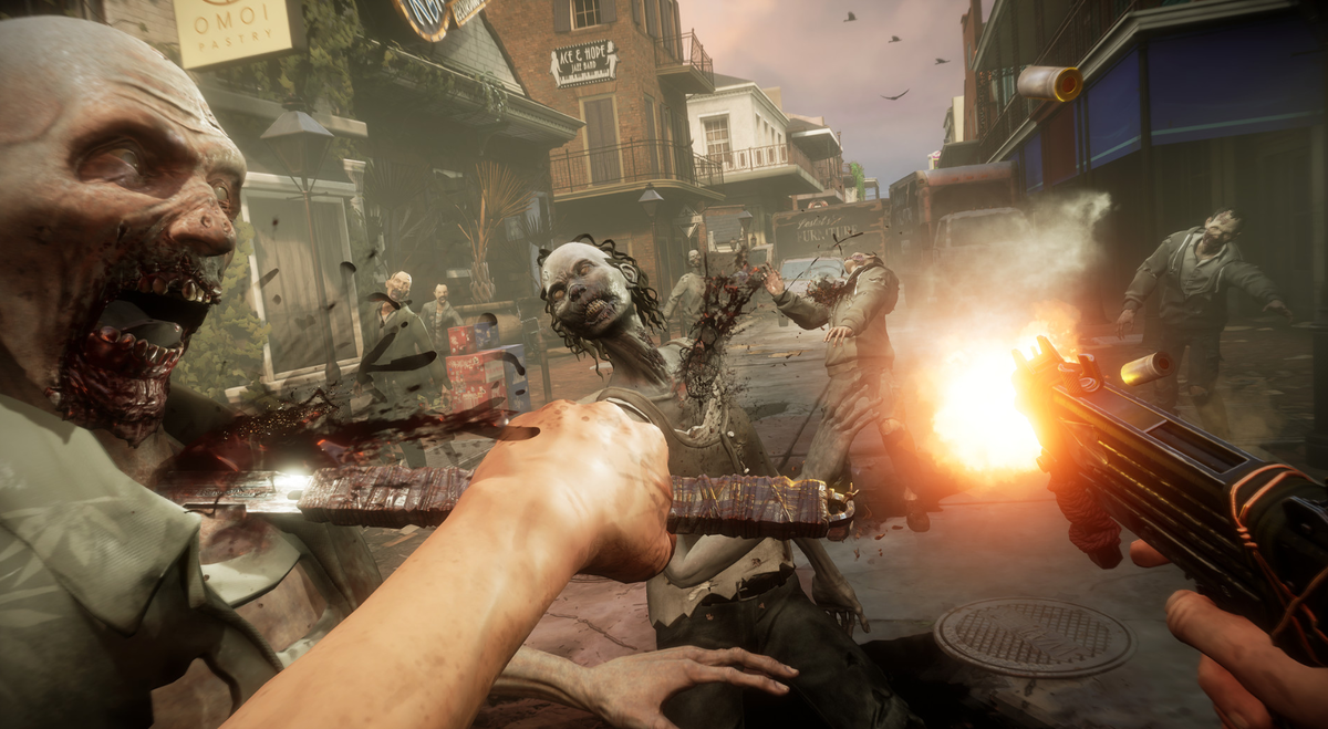 Игра The Walking Dead: Saints and Sinners Chapter II