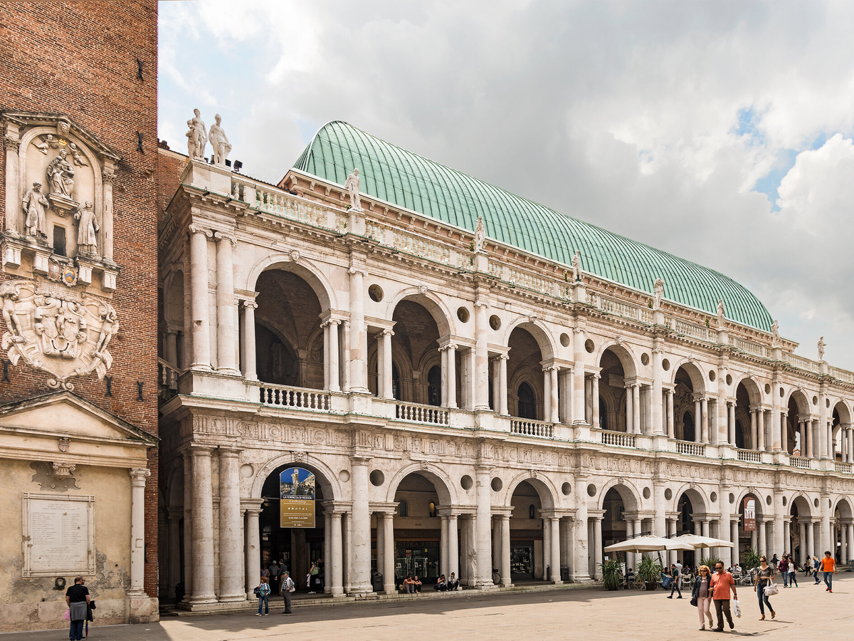 Виченца базилика Палладиана