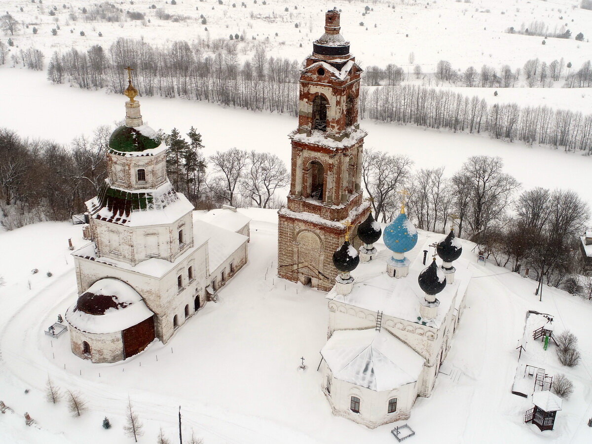 Васильевский Погост Курба