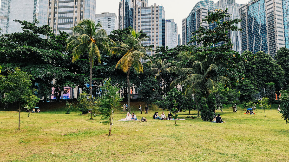 Taman Amhitheater GBK