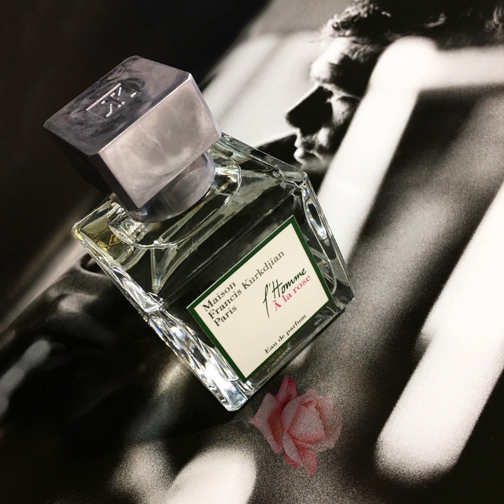 «L'HOMME A LA ROSE MAN» от MAISON FRANCIS KURKDJIAN