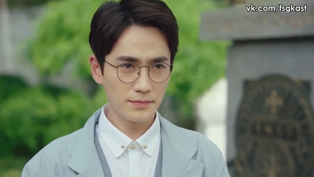 Илун в роли Шэнь Вэя из "Усмирителя душ"