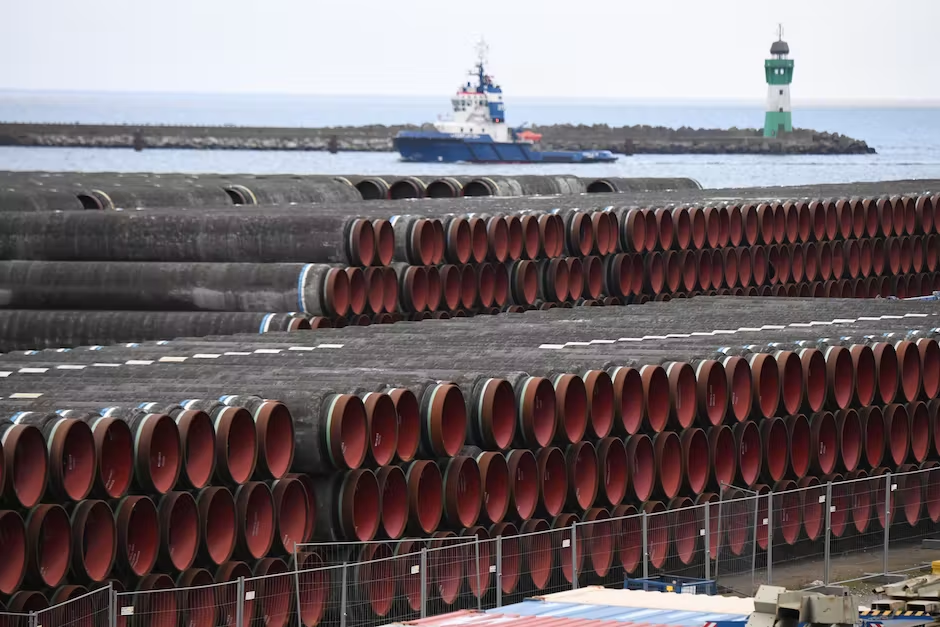 Трубы для строительства газопровода «Северный поток — 2».