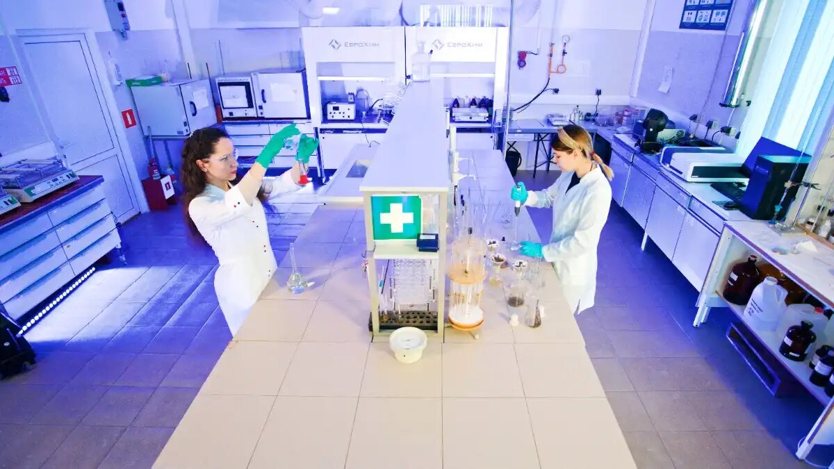 Фото:пресс-служба ЕвроХим Компания «ЕвроХим» завершила модернизацию агрохимической лаборатории.