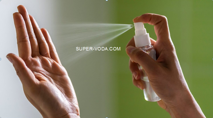 Обеззараживание и дезинфекция рук