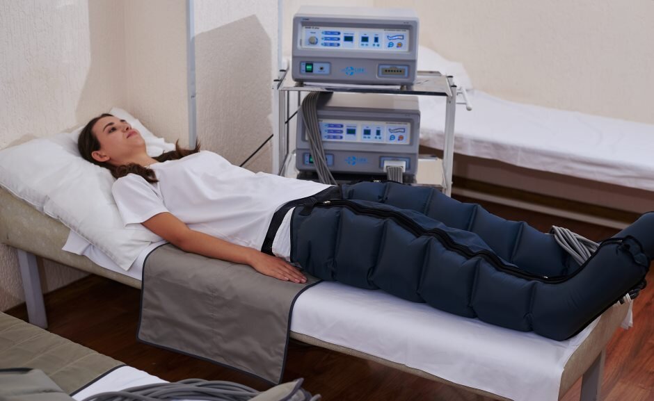 Пневмомассаж