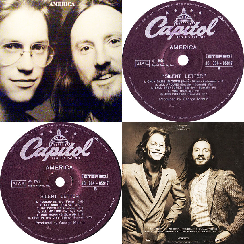 Italy, 1979 - Capitol Records – 3C 064-85917