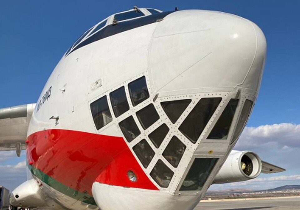     Белорусы прилетели на родину из Турции. Фото: МИД Беларуси