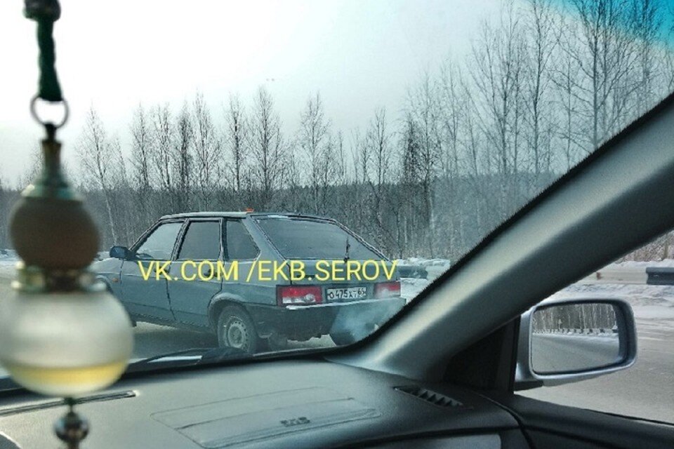     Фото: социальная сеть «ВКонтакте» сообщество «Екатеринбург-Серов»