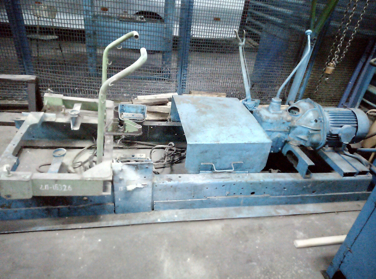 Самодельный станок для обкатывания двигателя внутреннего сгорания на "холодную"