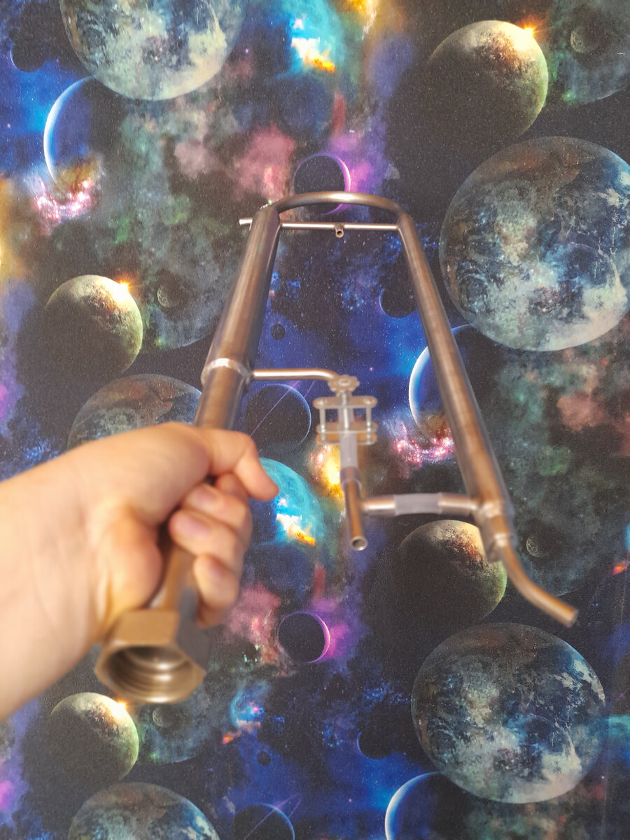 У меня дистиллятор с укреплением.