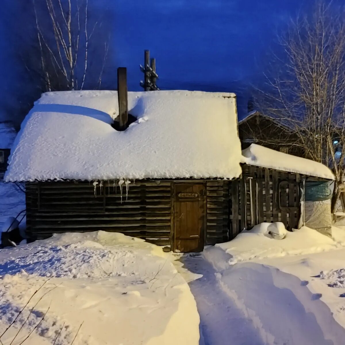 Деревенская банька 