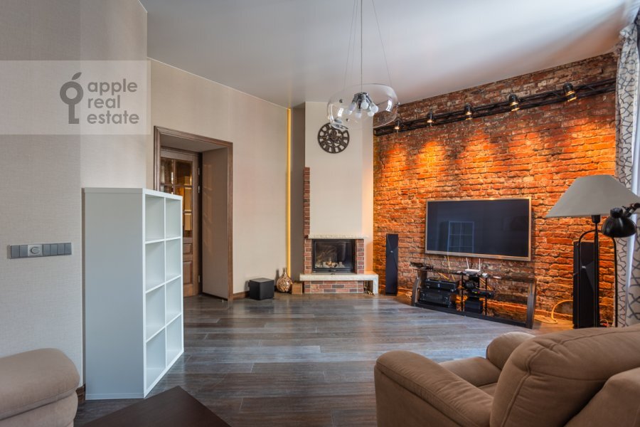 Квартиры в стиле LOFT обзор пяти интерьеров Apple Real Estate Дзен