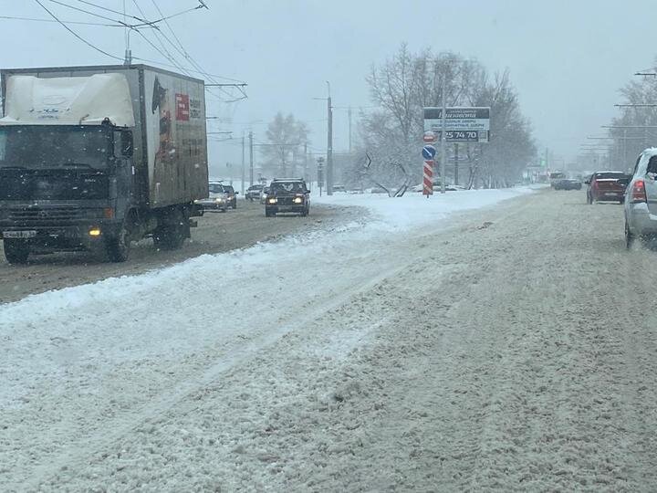     Таких дорог горожане давно не видели