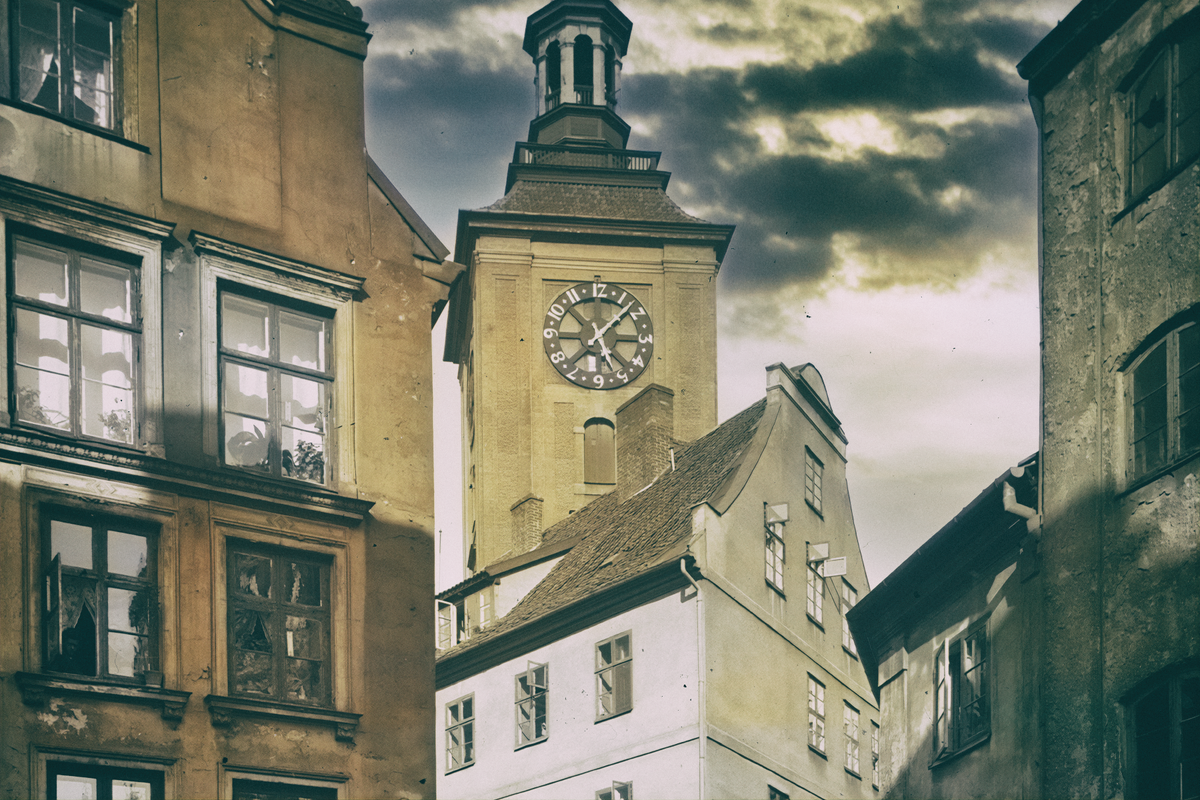 Часы Лёбенихтской кирхи было видно со всех улиц Лёбенихта.