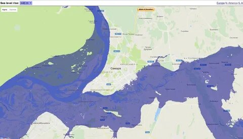 Моделирование наводнения