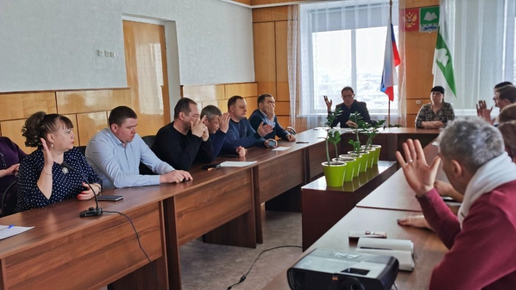    Фото – страница администрации Целинного округа в ВК