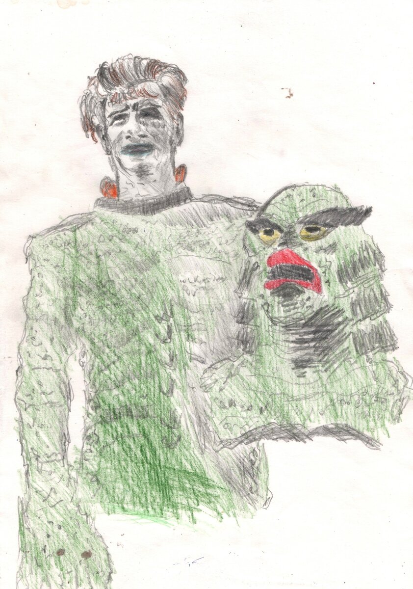 рисунок: Михаил Лоов 2000е