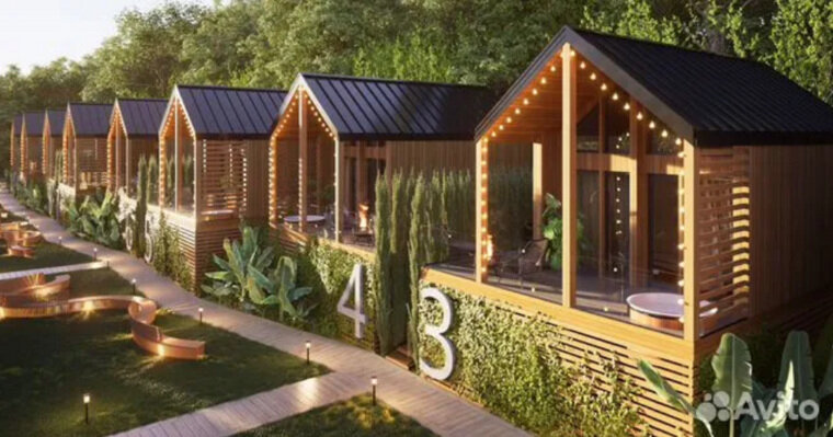    Тюменцам предлагают вложиться в развитие эко-отеля