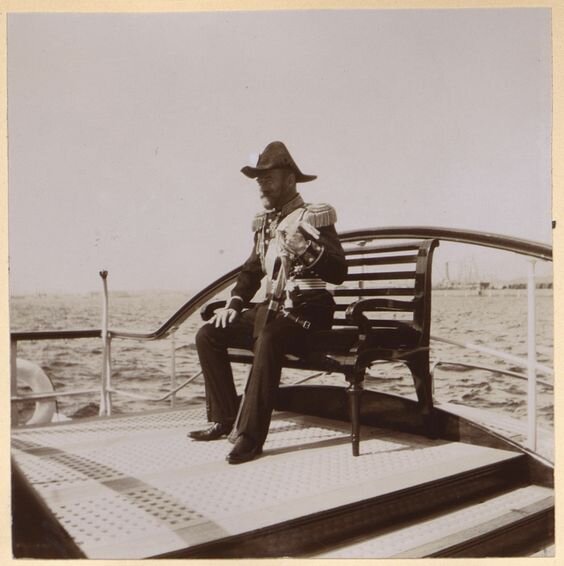 Его императорское Величество Великий князь Николай II Романов