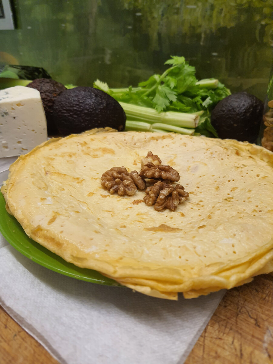 Те самые кето-блины