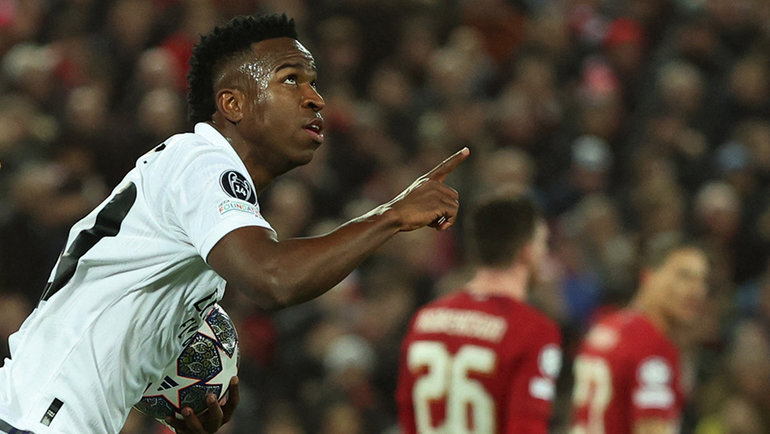    Винисиус Жуниор. Reuters