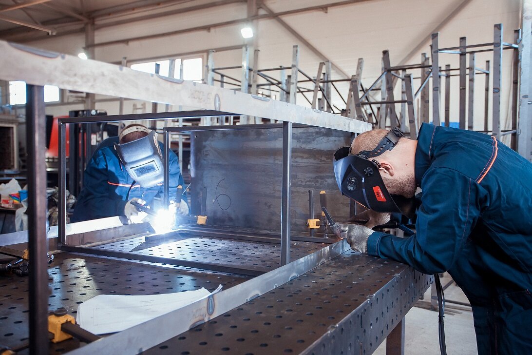 аргоно дуговая сварка