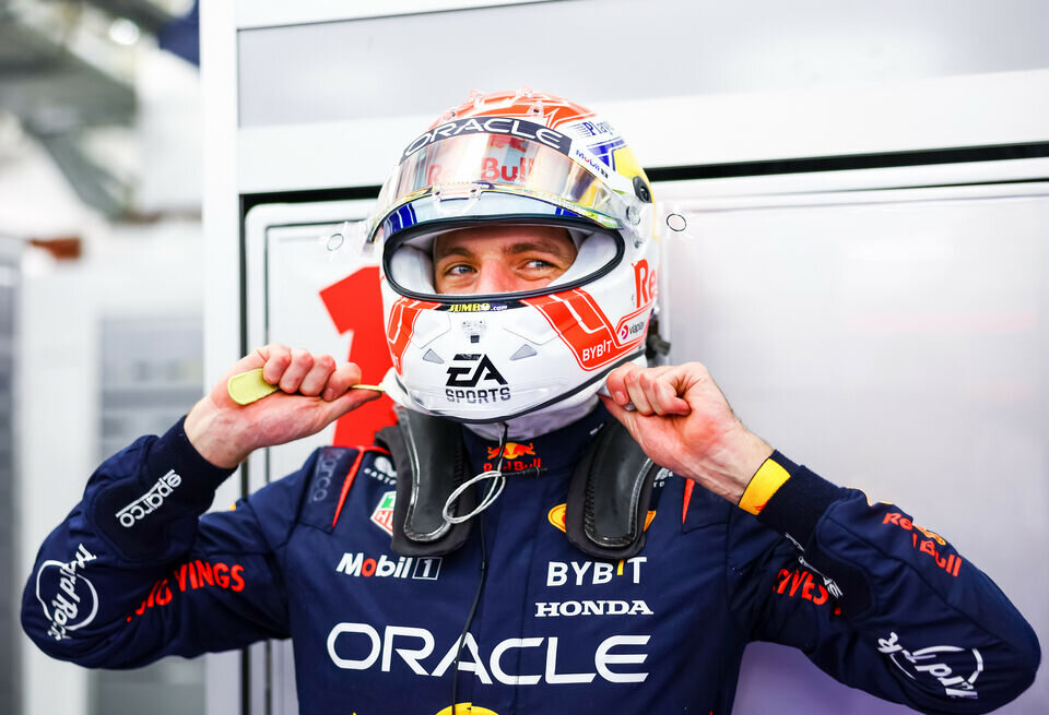    «На полной скорости влетел в поворот». Макс Ферстаппен рассказал о пари с Red Bull RacingGetty Images / Red Bull Content Pool