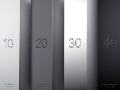    Как делают специальные юбилейные награды Apple Anniversary Awards [ФОТО]